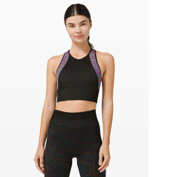 Lululemon Love Revealed Bra
Black / Rainbow Size 6 - Picture 1 of 4